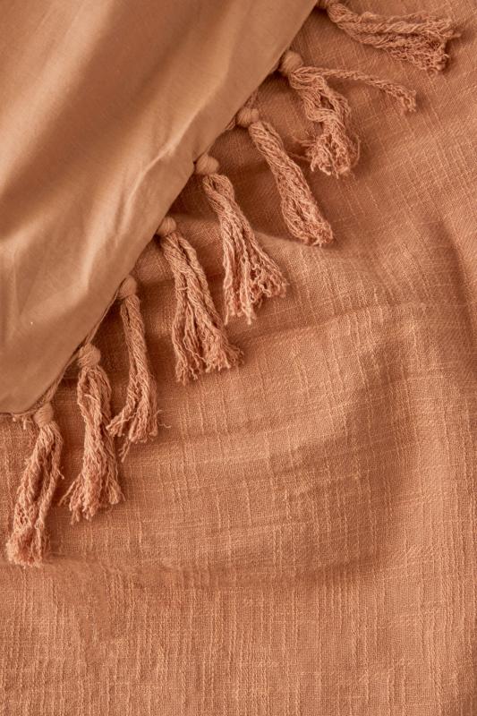 Kara Cozy Slub Tassel Duvet Cover Urban Outfitters 台灣