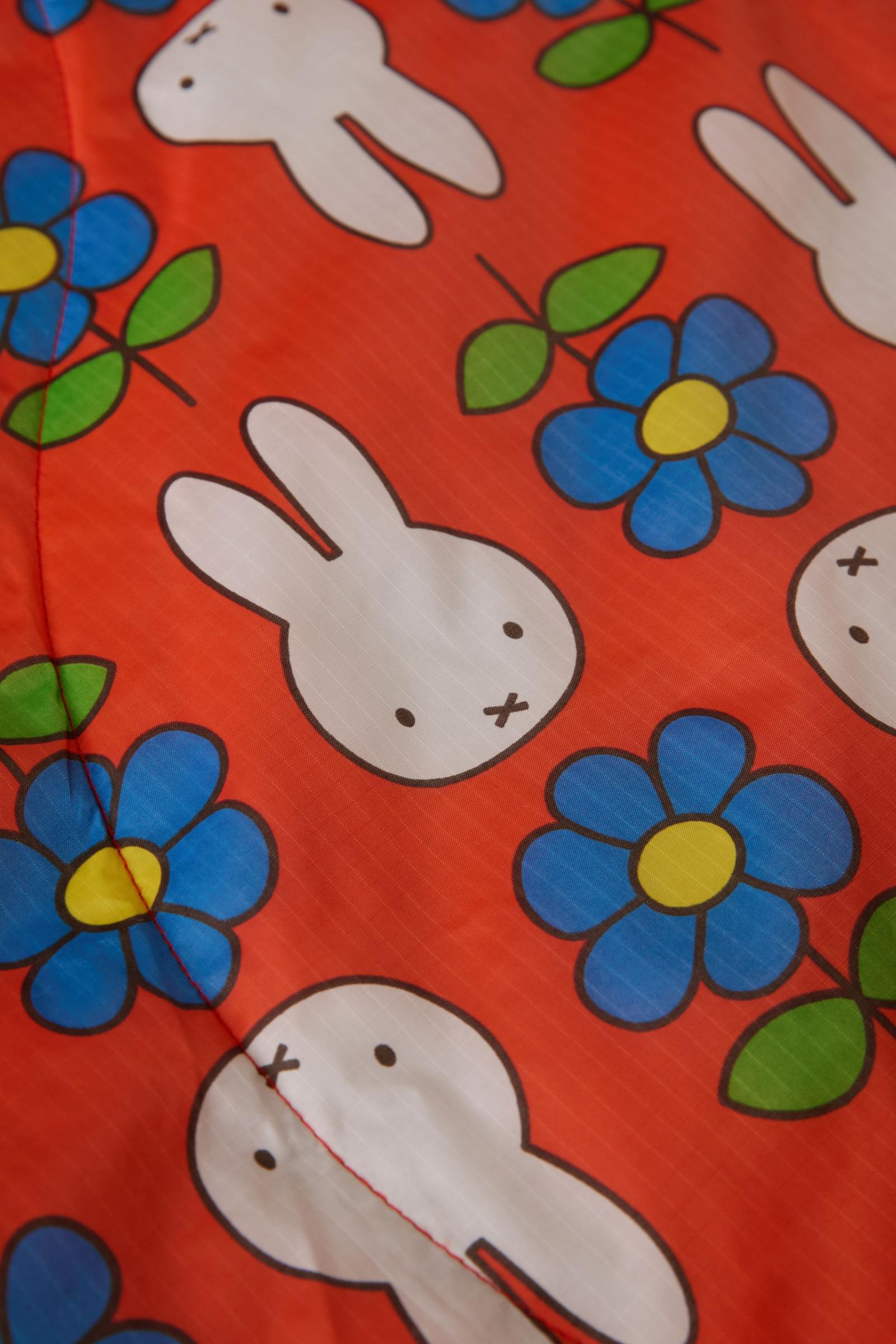 BAGGU ピクニック ブランケットシート敷物Miffy ミッフィー