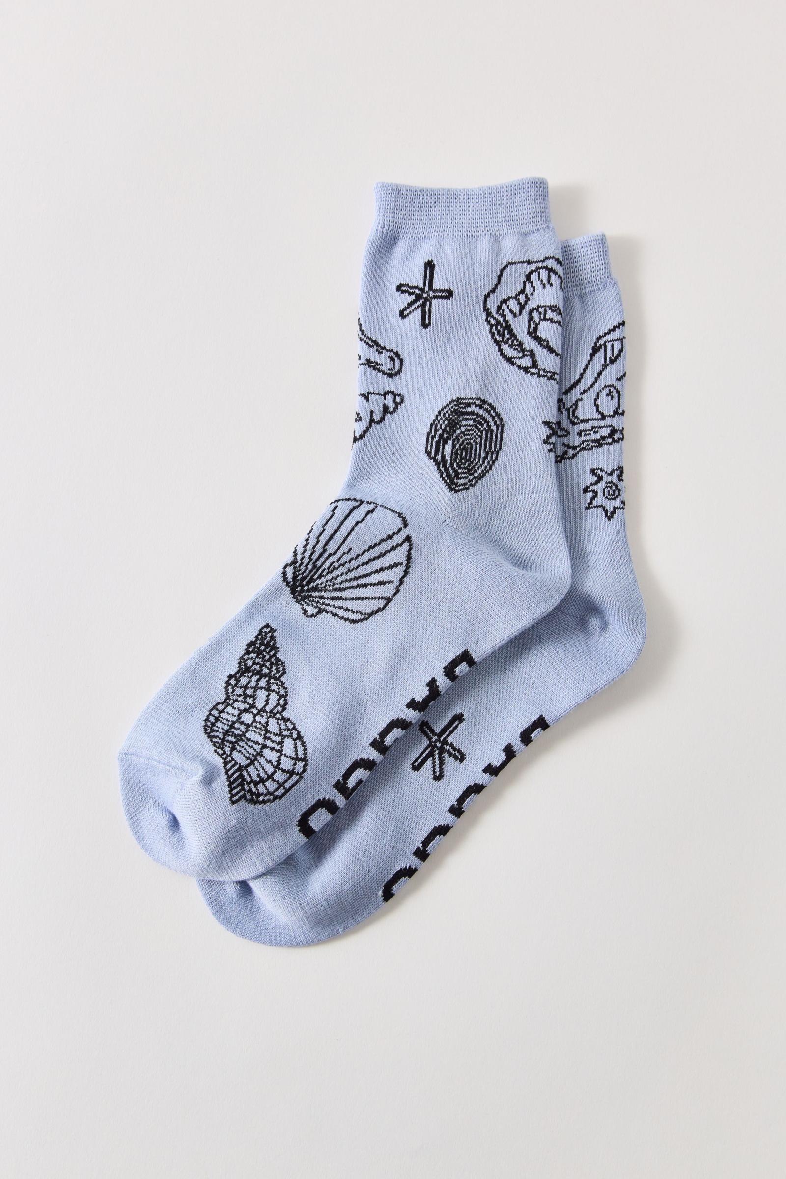 BAGGU シェルズ・クルーソックス | Urban Outfitters 日本公式
