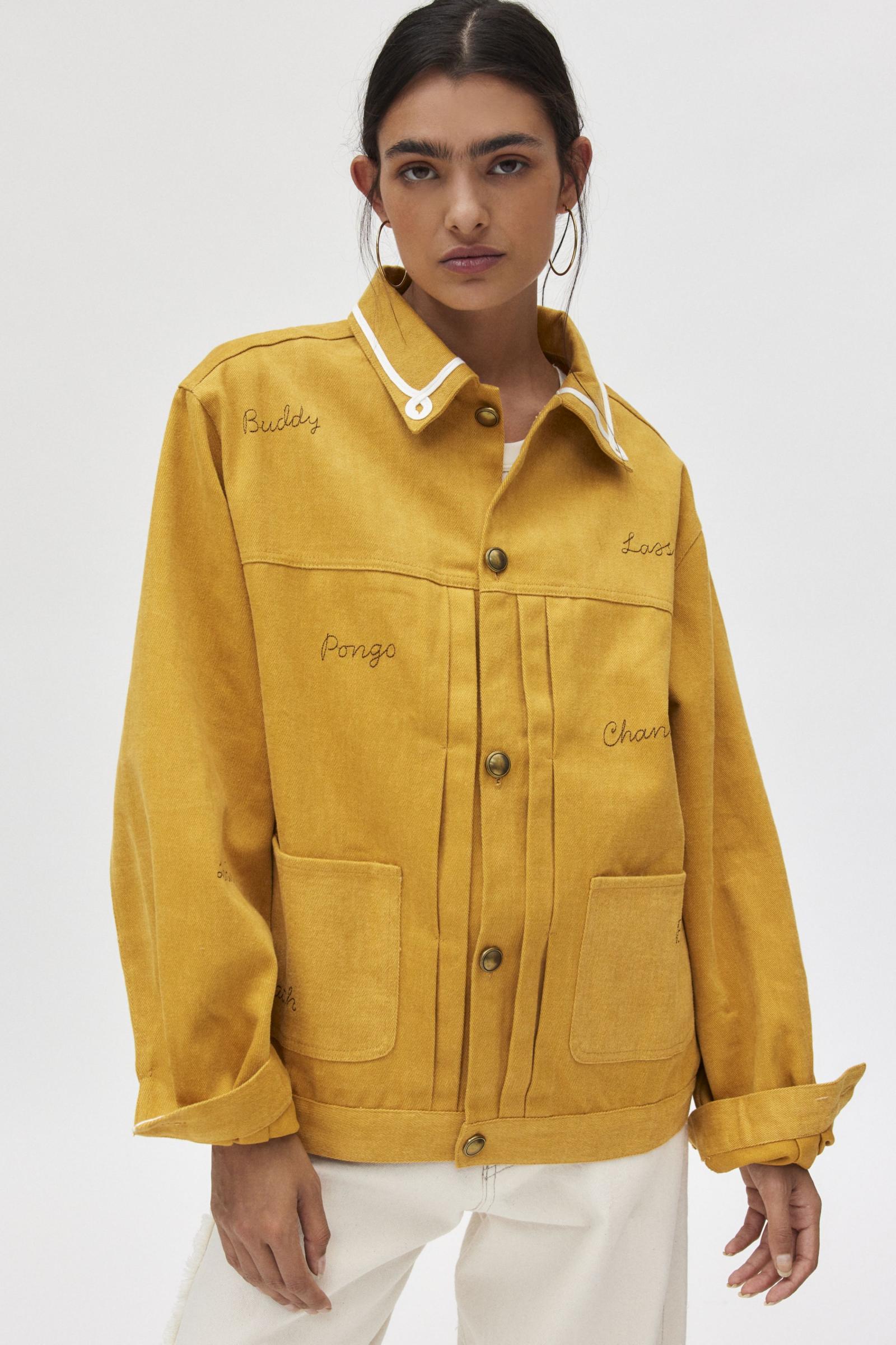 Sister Jane Friends Embroidery Jacket | Urban Outfitters Hong Kong ...