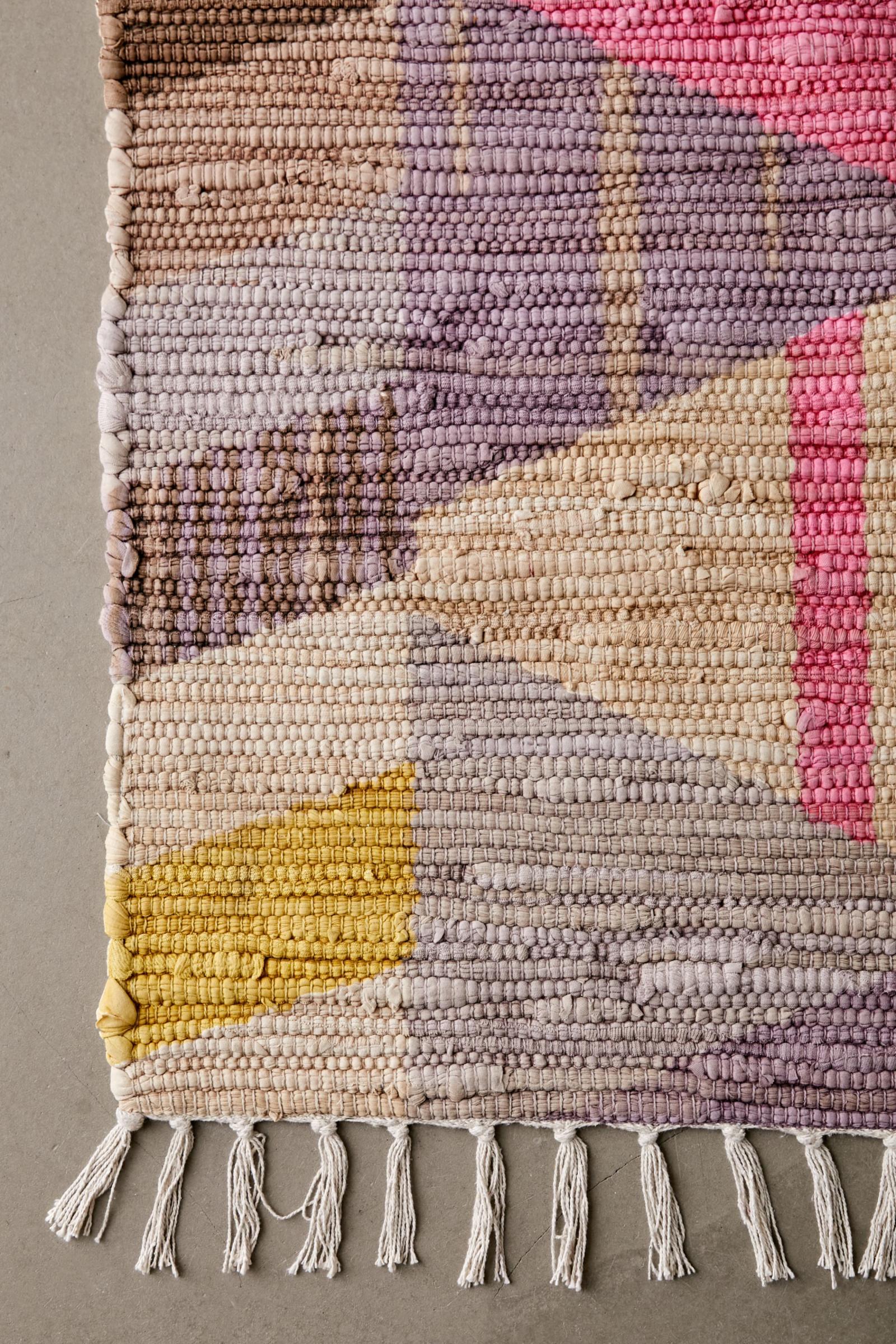 Kadri Printed Rag Rug Urban Outfitters Australia