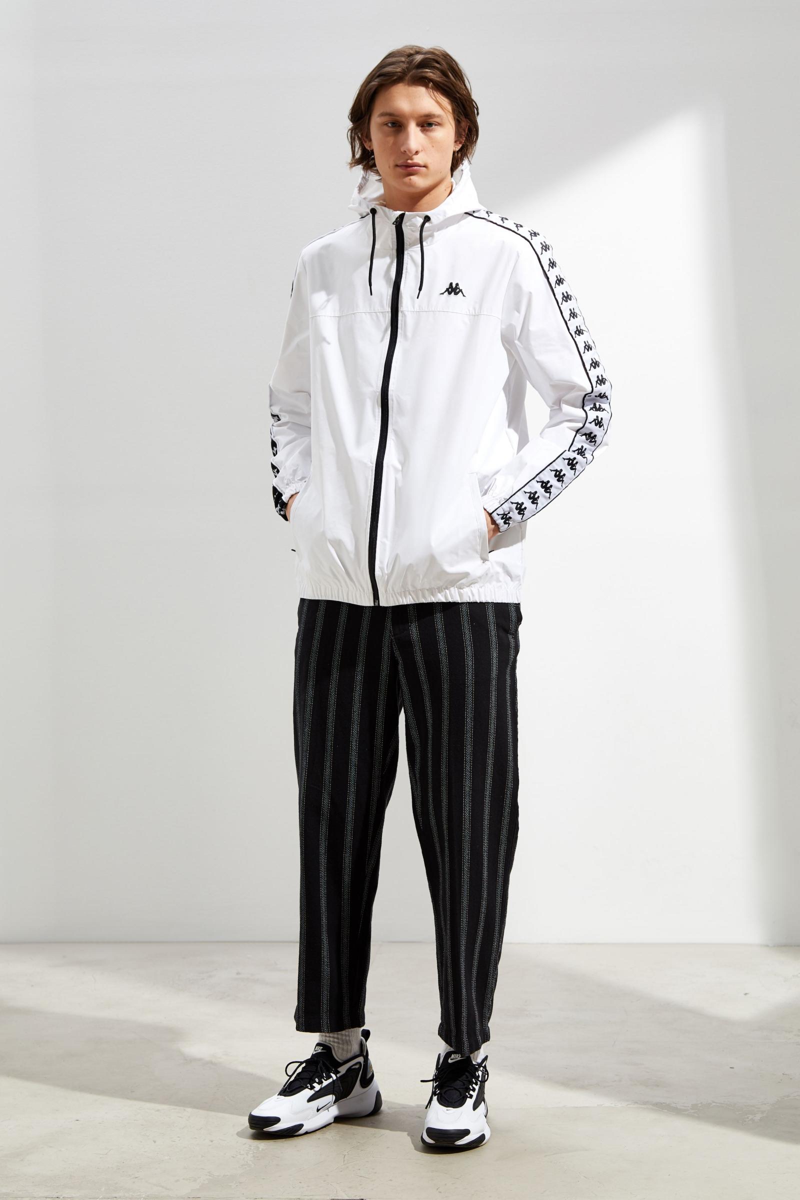 kappa banda dawson windbreaker