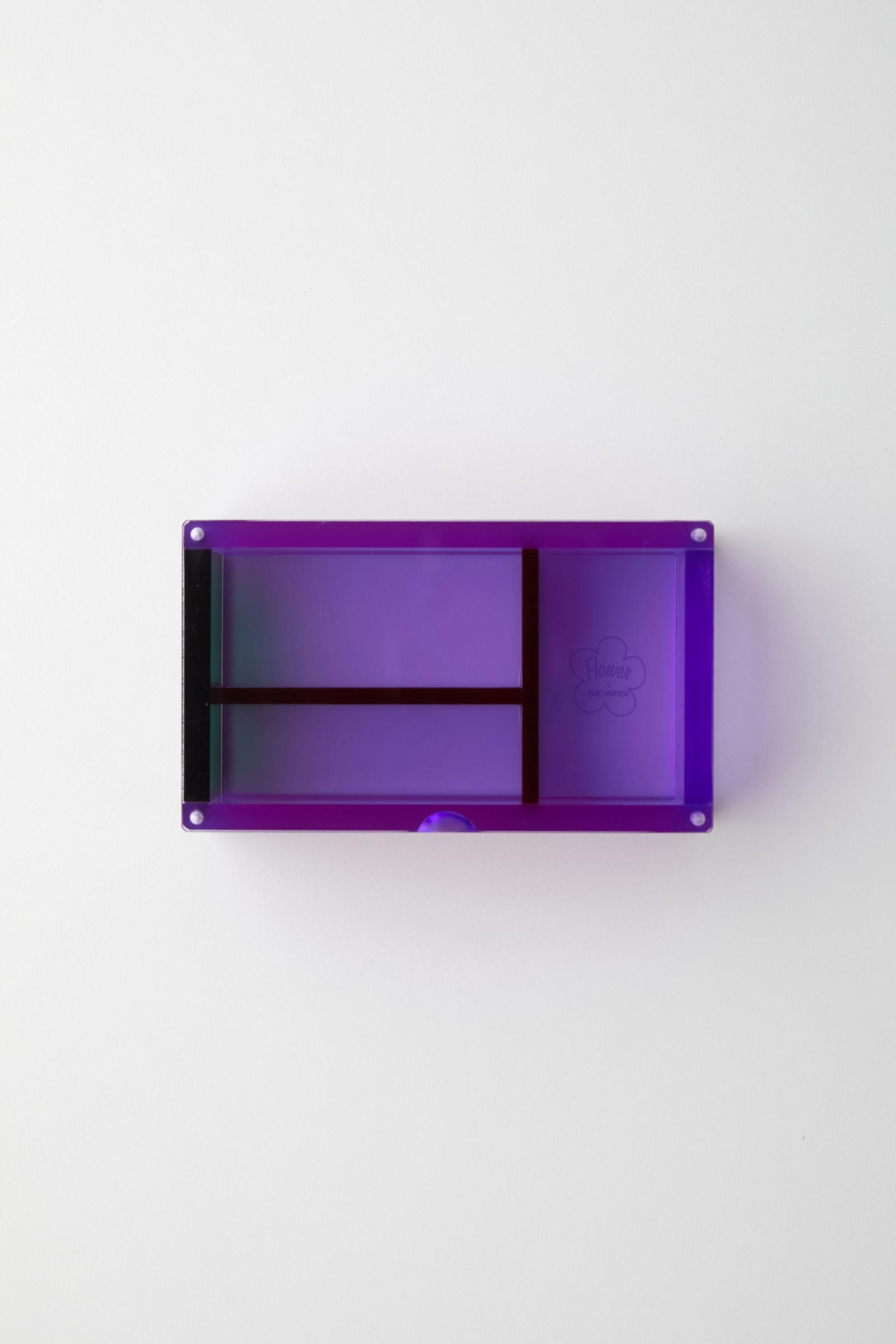 Flower By Edie Parker Flower By Edie Parker Acrylic Stash Box