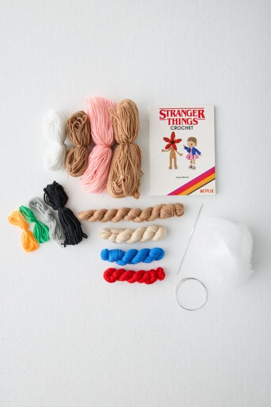Stranger Things Crochet Kit By Thunder Bay Press Urban Outfitters
