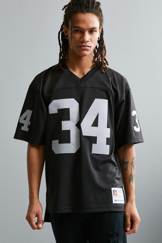 Raiders jersey mitchell ness Clearance
