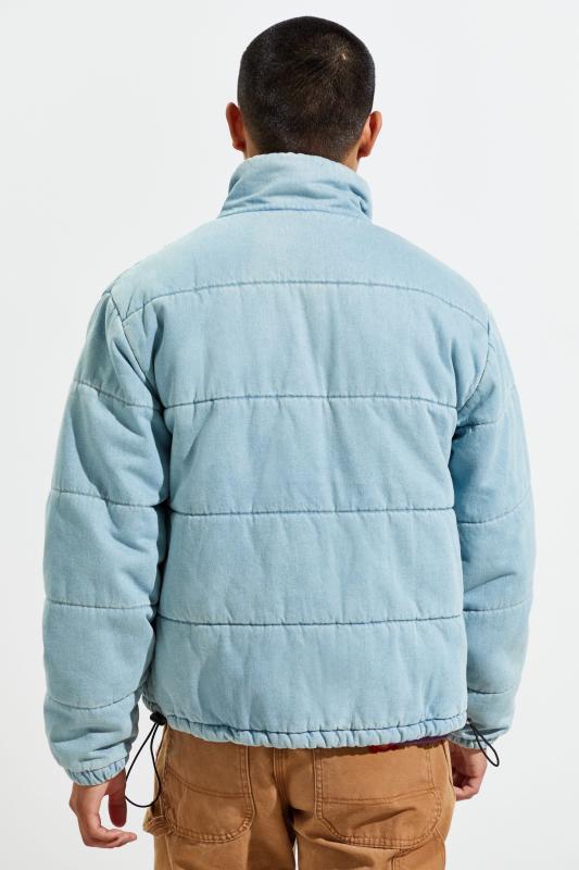 UO Denim Utility Puffer Jacket Urban Outfitters 日本