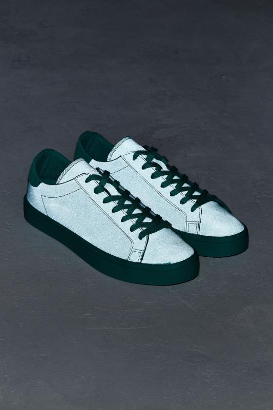 adidas court vantage reflective