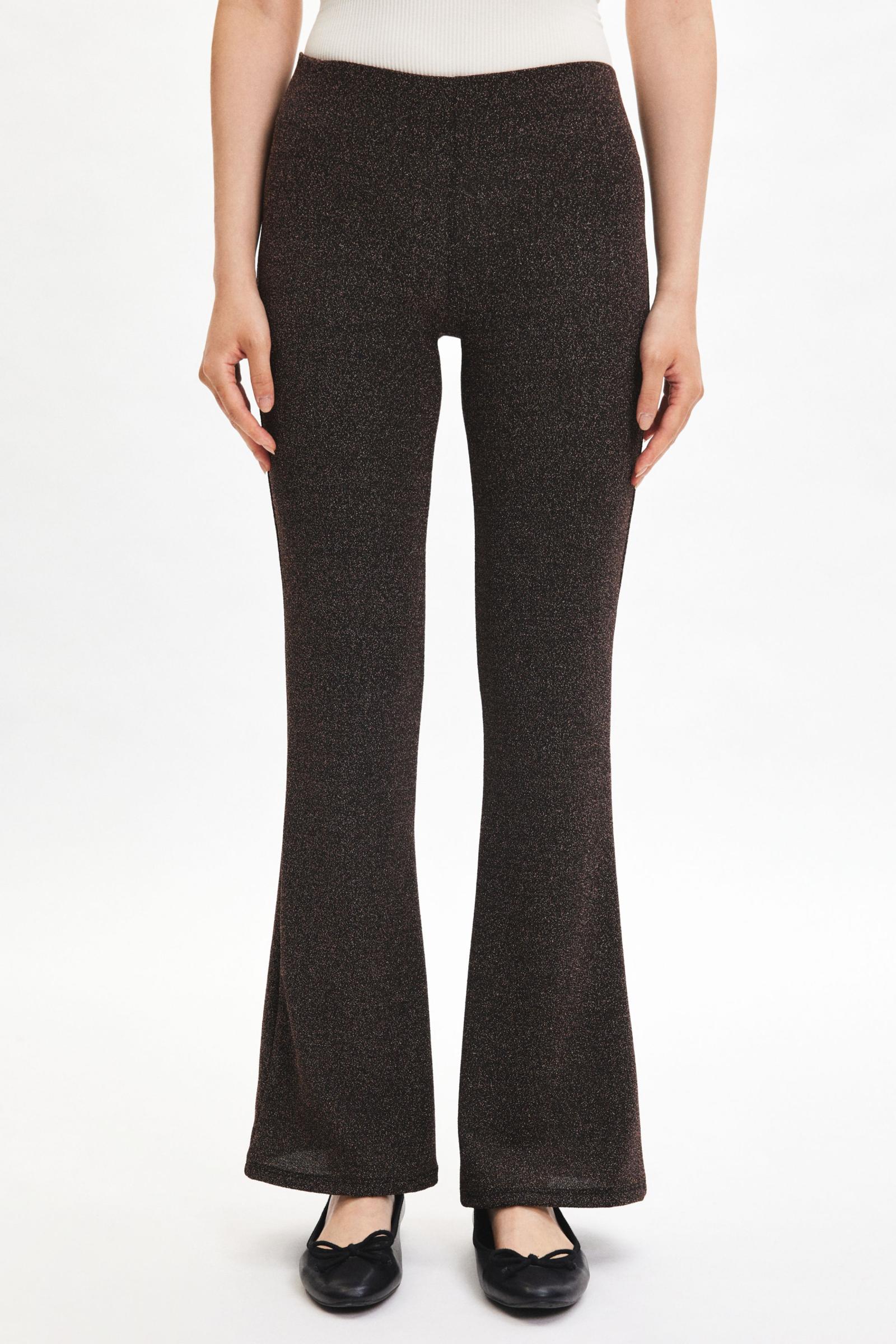Silence + Noise Bella Shimmer PullOn Flare Pant Urban Outfitters 日本