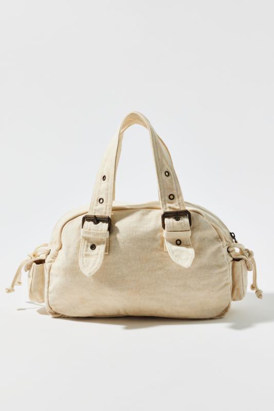BDG Embroidered Denim Duffle Shoulder Bag | Urban Outfitters