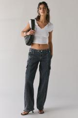 【TRUE RELIGION】★オーバーオール★ CARGO BIG T OVERALL 109125c_ivxm_frt1