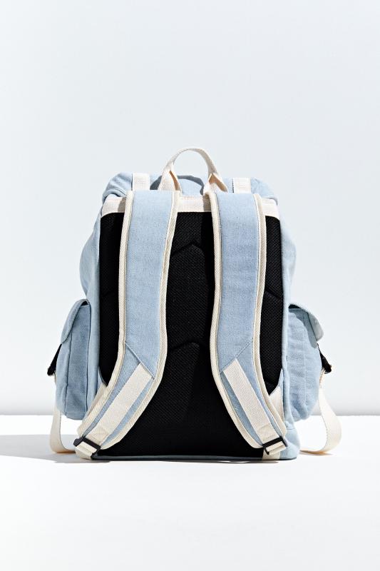 UO Denim Utility Backpack 어반 아웃피터스 코리아