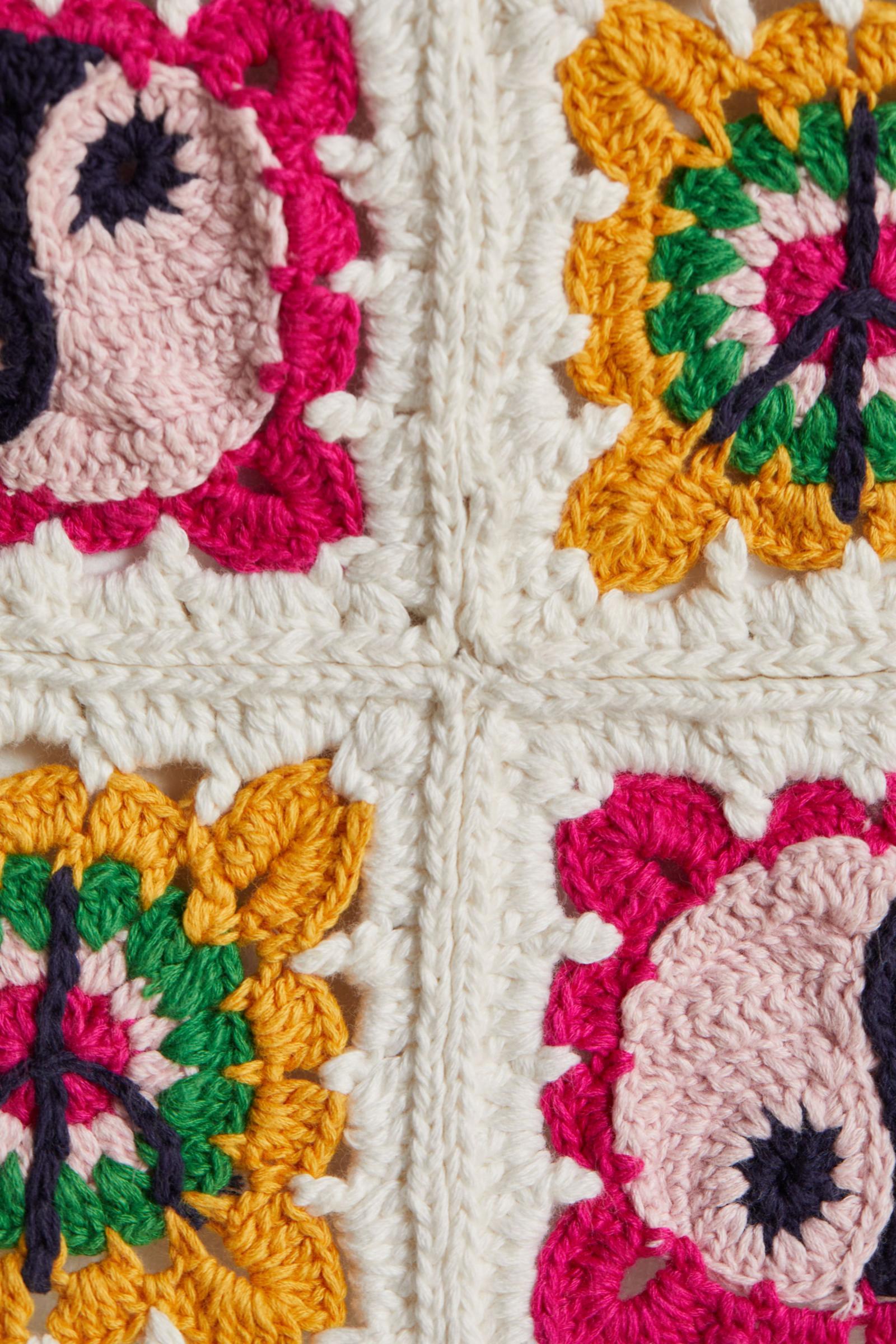 Urban Outfitters Peace Crochet Wall Hanging