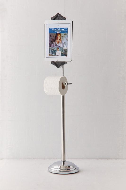 Toilet Paper Holder Tablet Stand Urban Outfitters Singapore