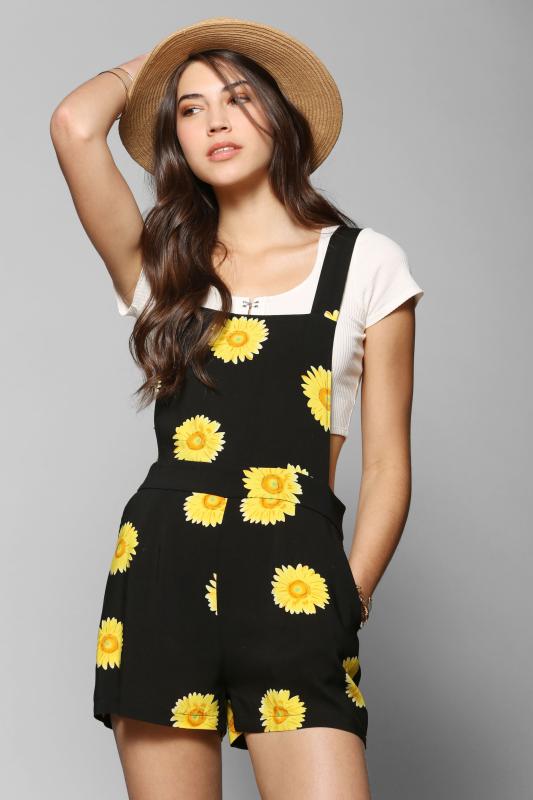 Sunflower on sale overalls shorts