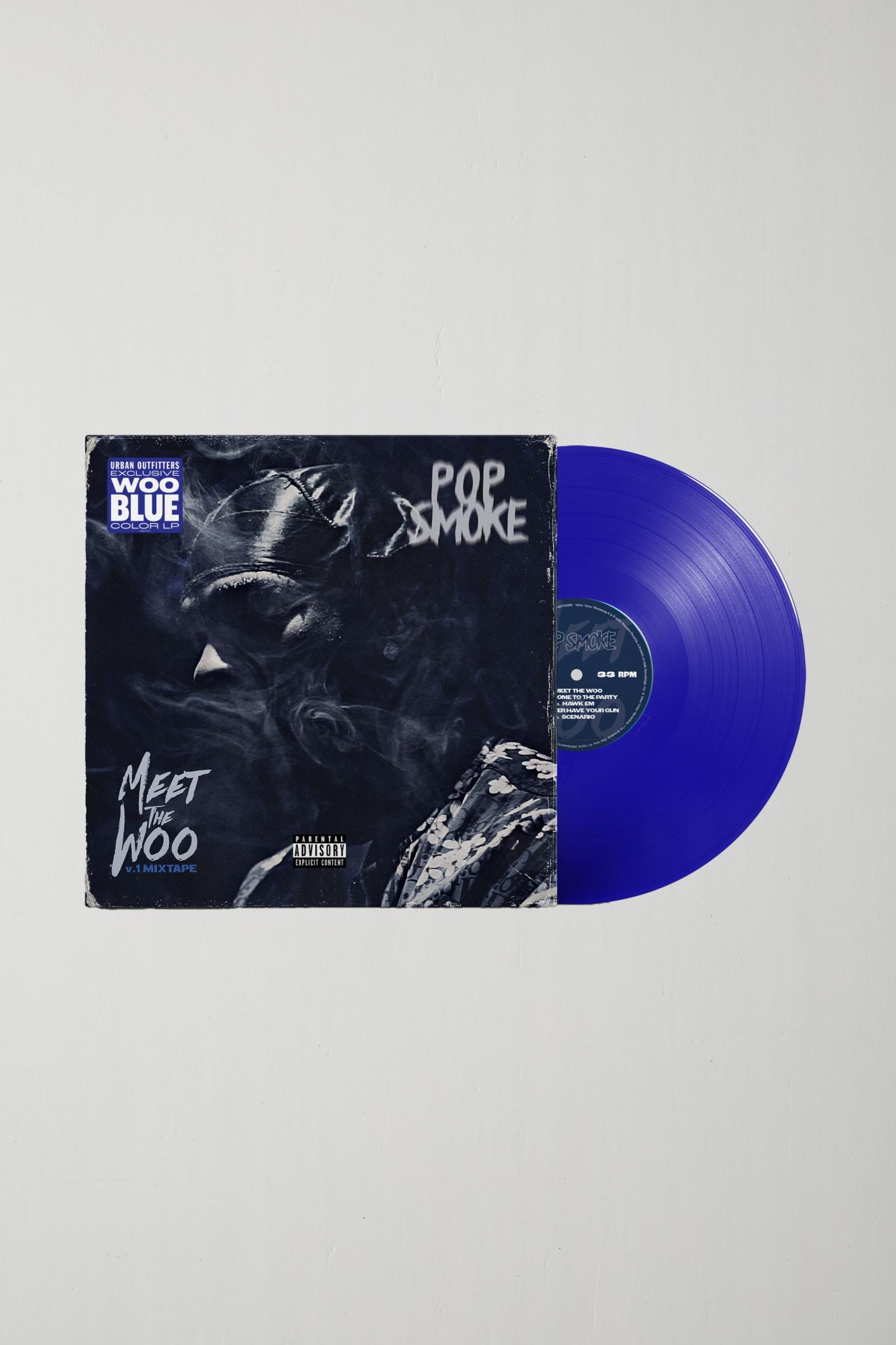 Pop Smoke Meet The Woo Mixtape LPレコード Pop Smoke Meet The Woo Mixtape LPレコード