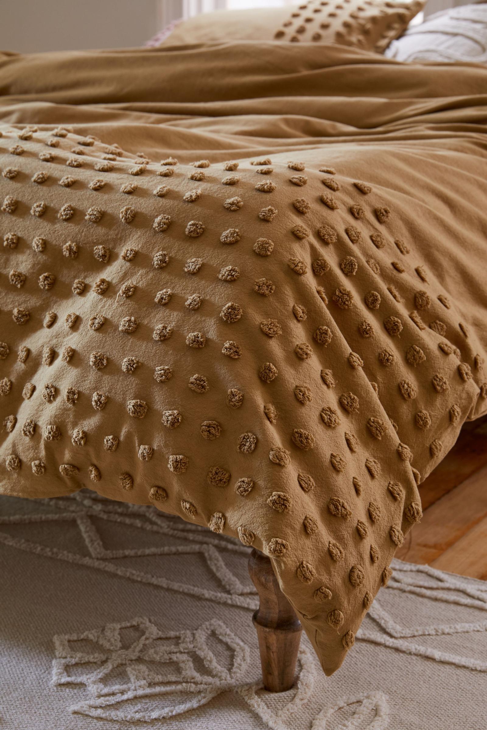 Tufted Dot Duvet Cover Urban Outfitters Australia