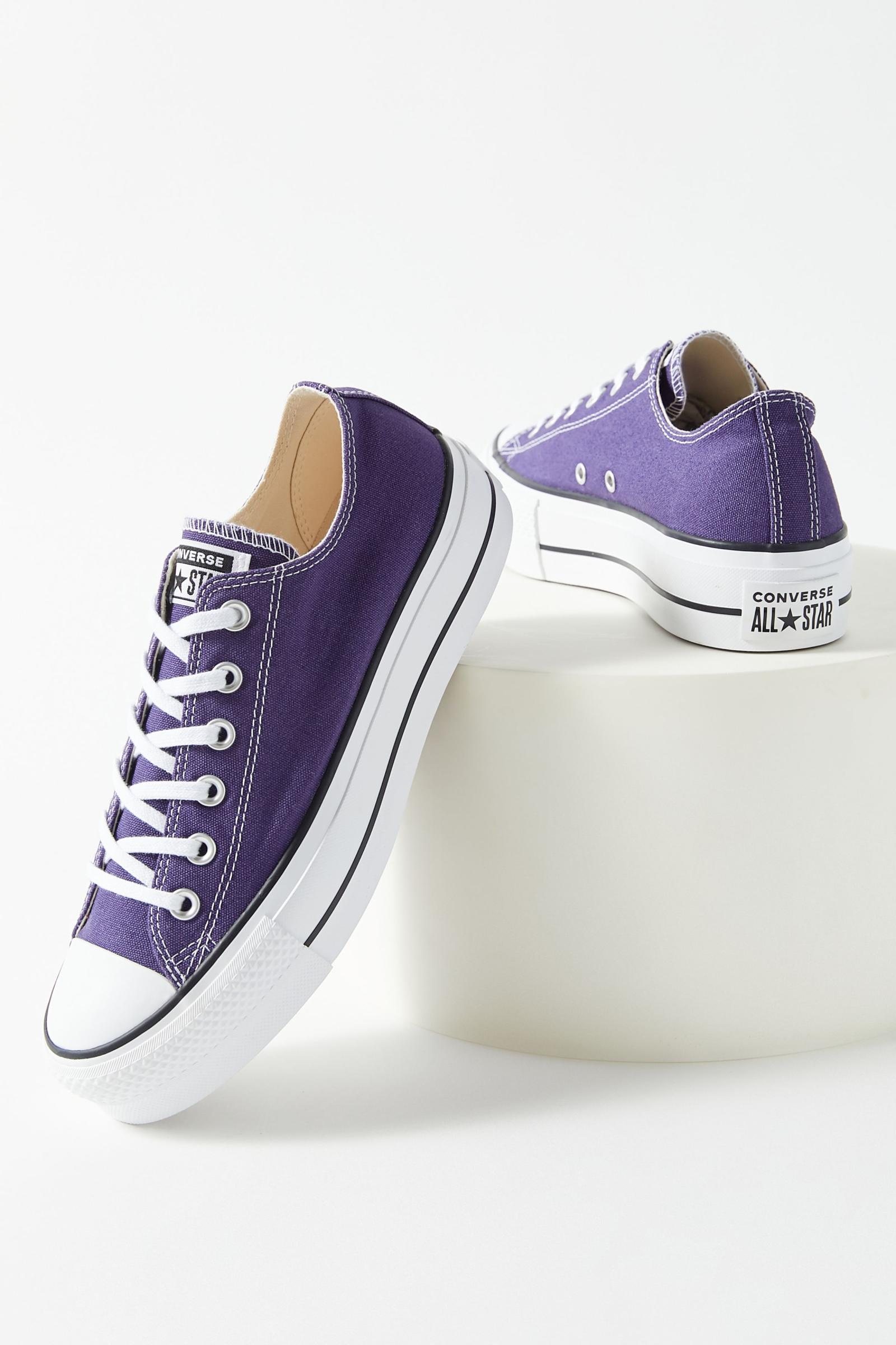 converse chuck taylor all star seasonal color platform sneaker