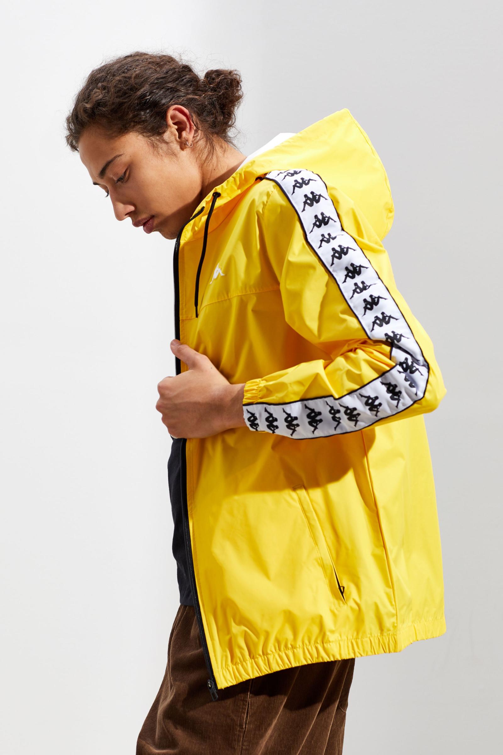 kappa banda dawson windbreaker