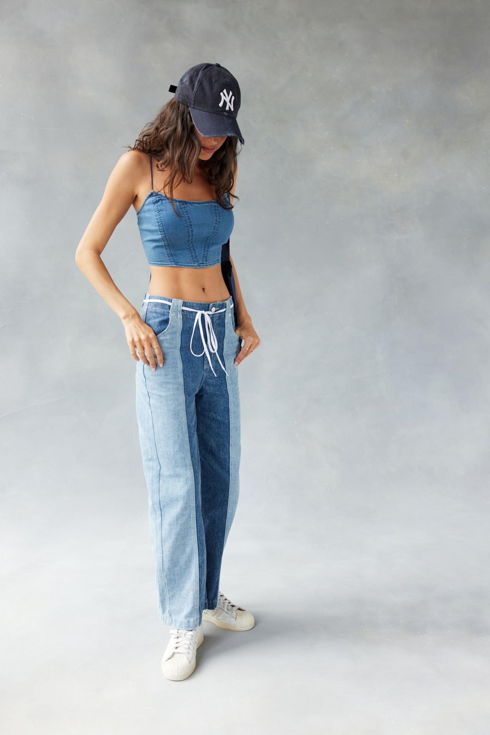 How To Tie Jeans With Shoelace