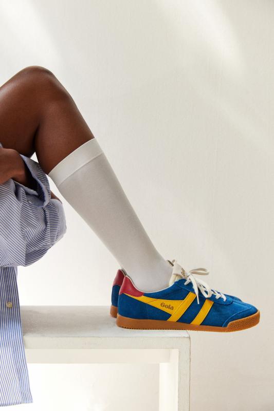 洗練された大人カジュアル Gola エラン スエード スニーカー ゴラ ウィメンズ エラン スニーカー | Urban Outfitters 日本