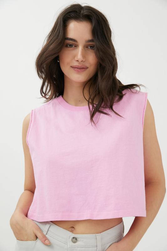 Boxy muscle tank Clearance