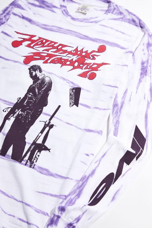 hollywood's bleeding tour merch