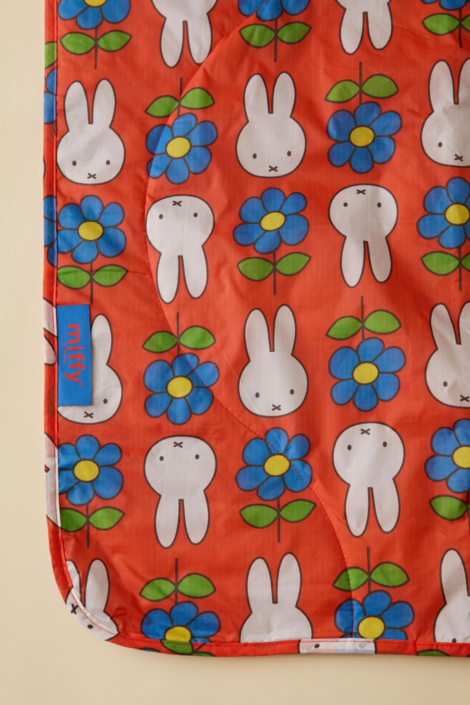 BAGGU ピクニック ブランケットシート敷物Miffy ミッフィー