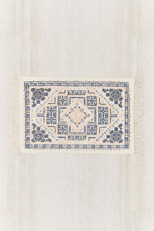 Yanna Tufted Printed Rug Urban Outfitters Singapore