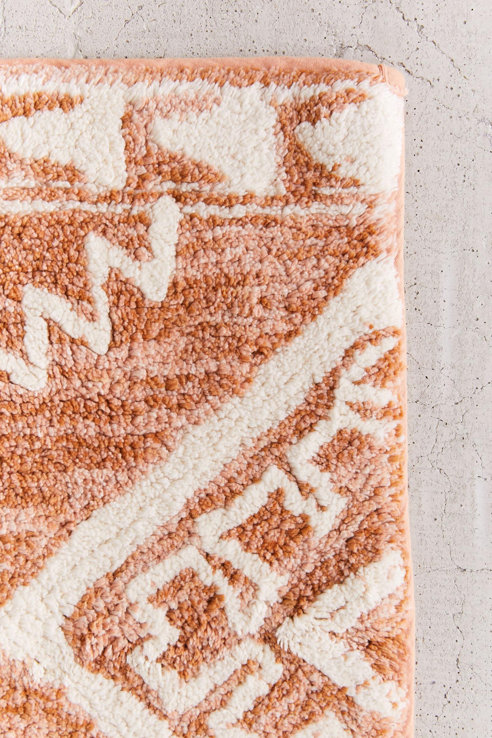 Sienna Kilim Bath Mat Urban Outfitters Australia