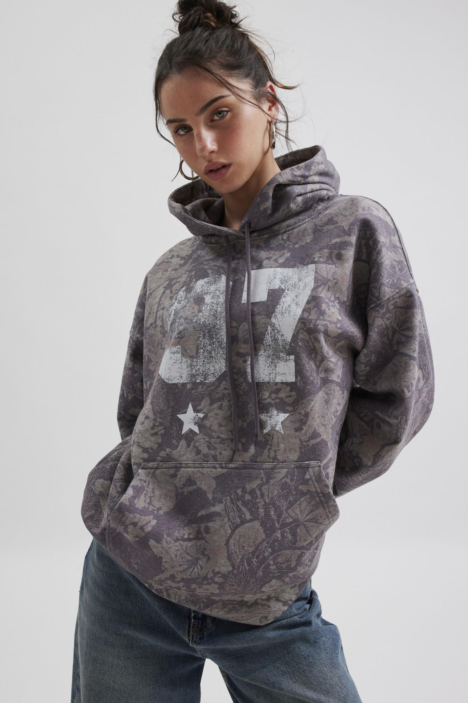 パーカー・フーディ KTZ CAMOUFLAGE HUMANOID HOODED SWEATSHIRT GREEN/GREY/BLK/WHT Youth Tactical Camo Hooded LS Performance Shirt – AFTCO