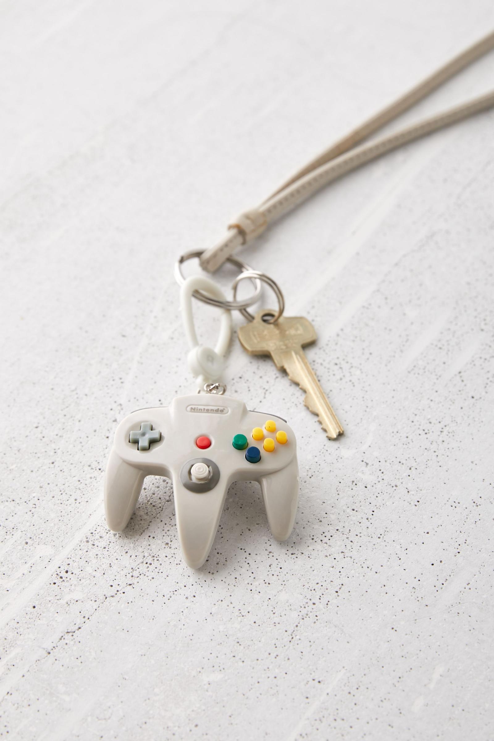 Urban Outfitters Nintendo Console Keychain