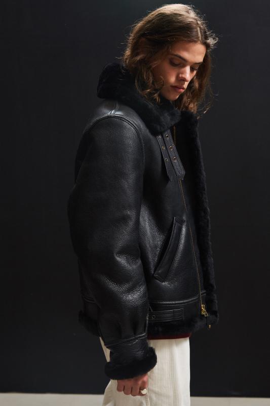 Schott b3 black Clearance