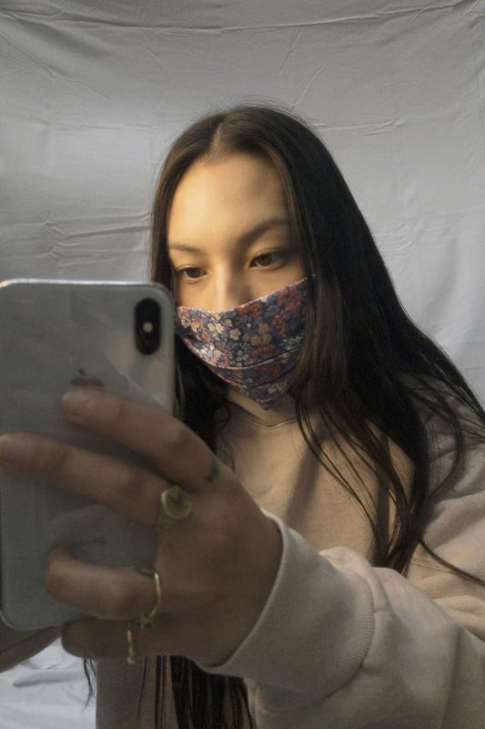Printed Face Mask Urban Outfitters Singapore