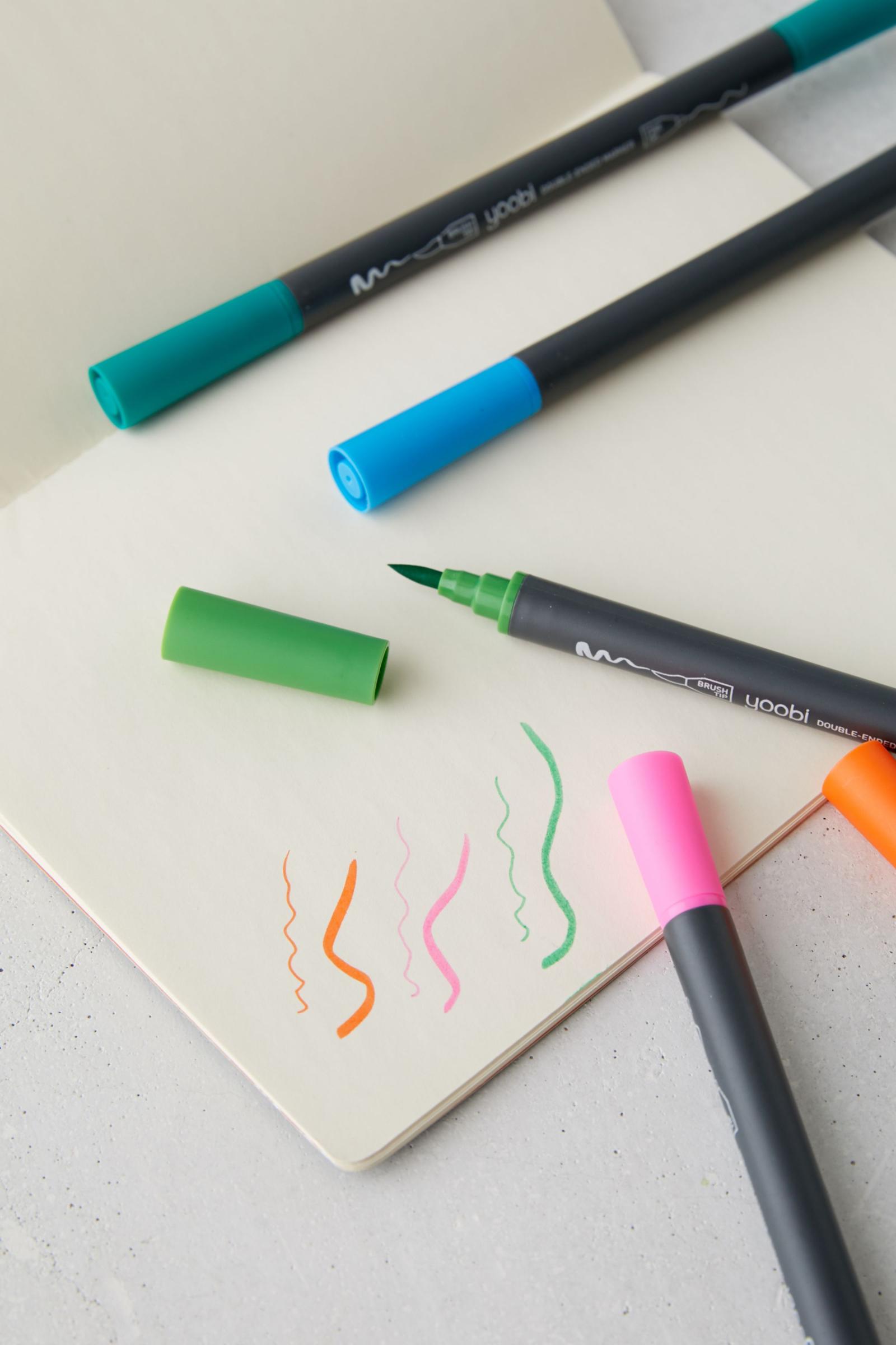 Yoobi DoubleEnded Marker Set Urban Outfitters Singapore