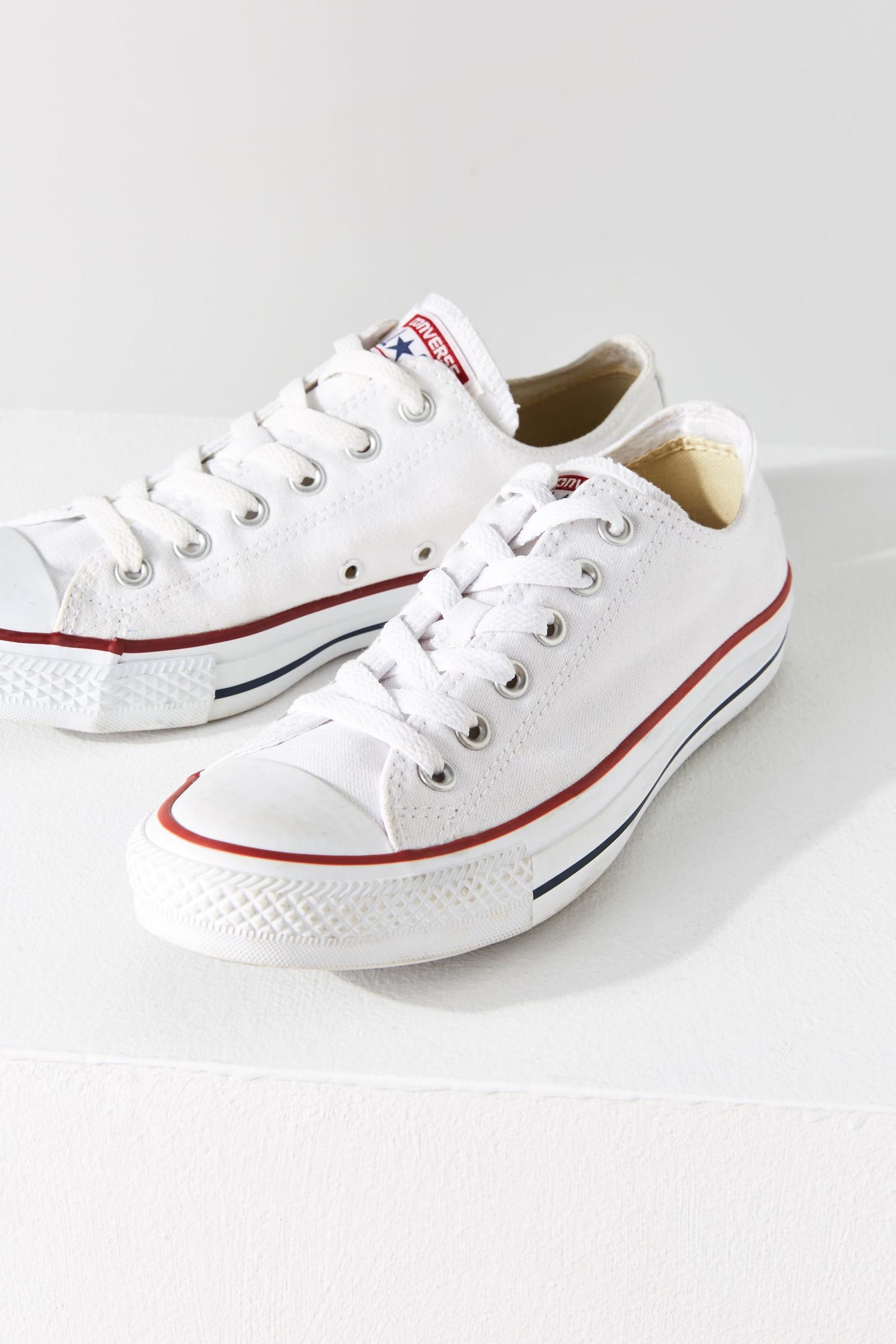 Tenis Converse Blancas Converse All Star Bajitos Oferta Converse