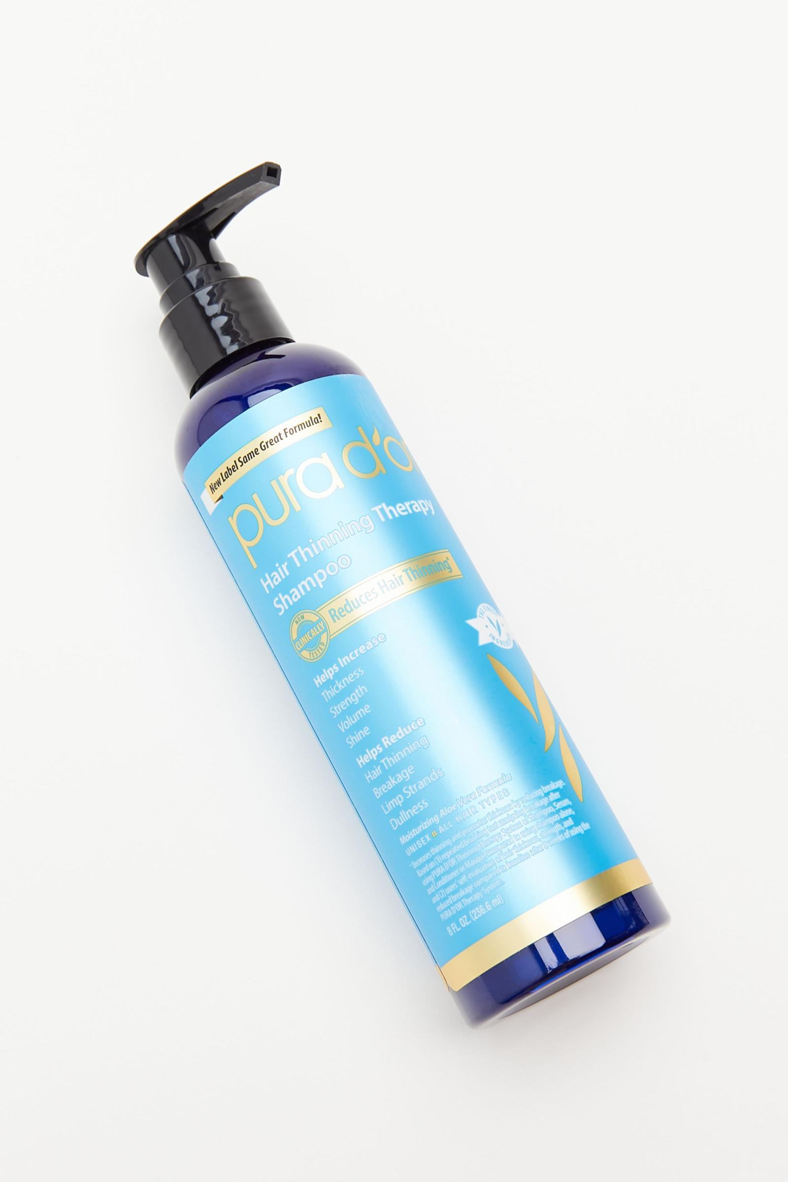 PURA D’OR Hair Thinning Therapy Shampoo Urban Outfitters Singapore