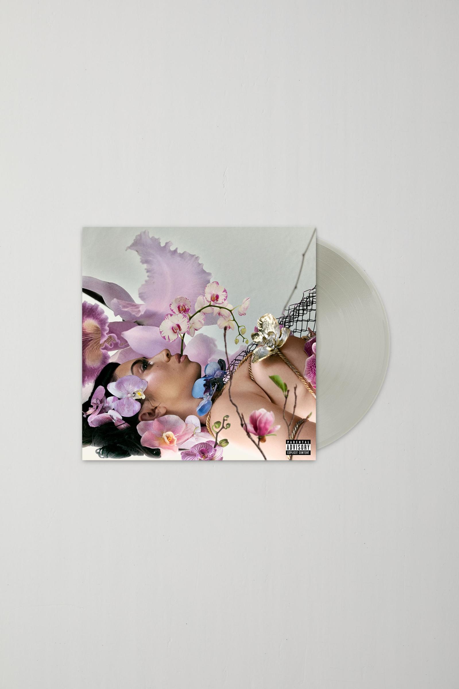 Kali Uchis Orquideas LP レコード 限定盤クリアヴァイナル Signed Kali Uchis Orquídeas LP on Milky Clear Vinyl LE