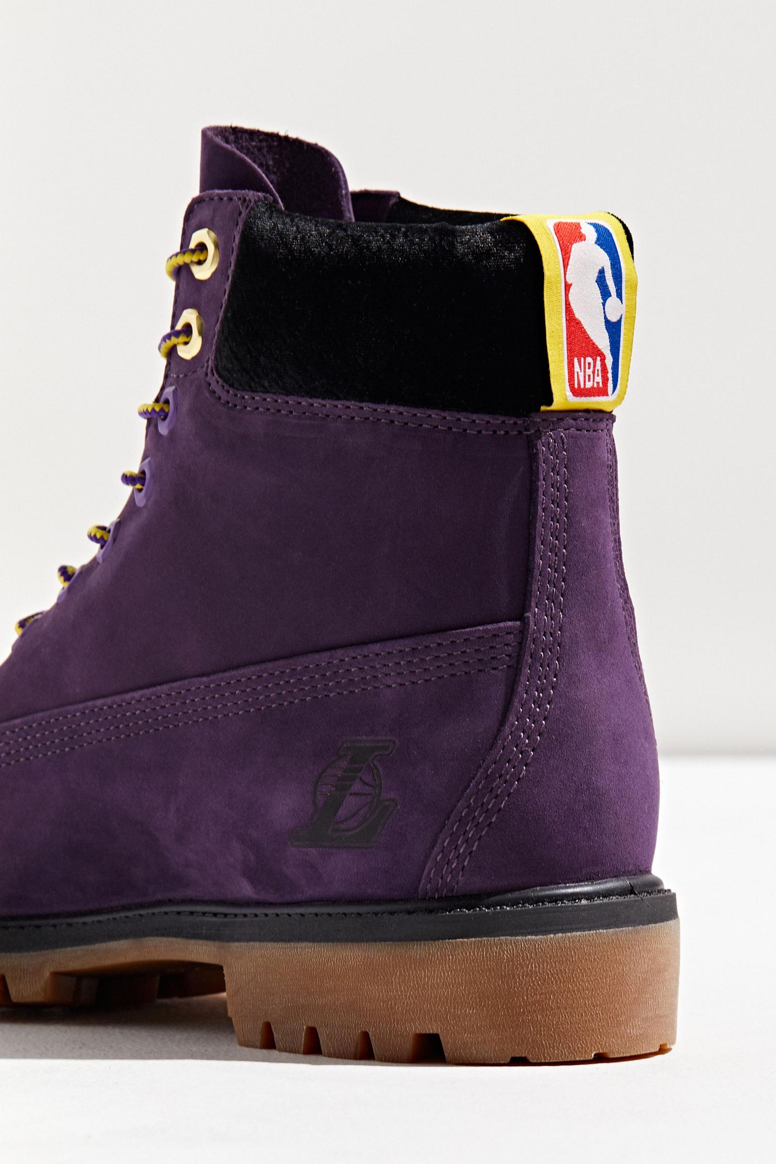 lakers timberlands