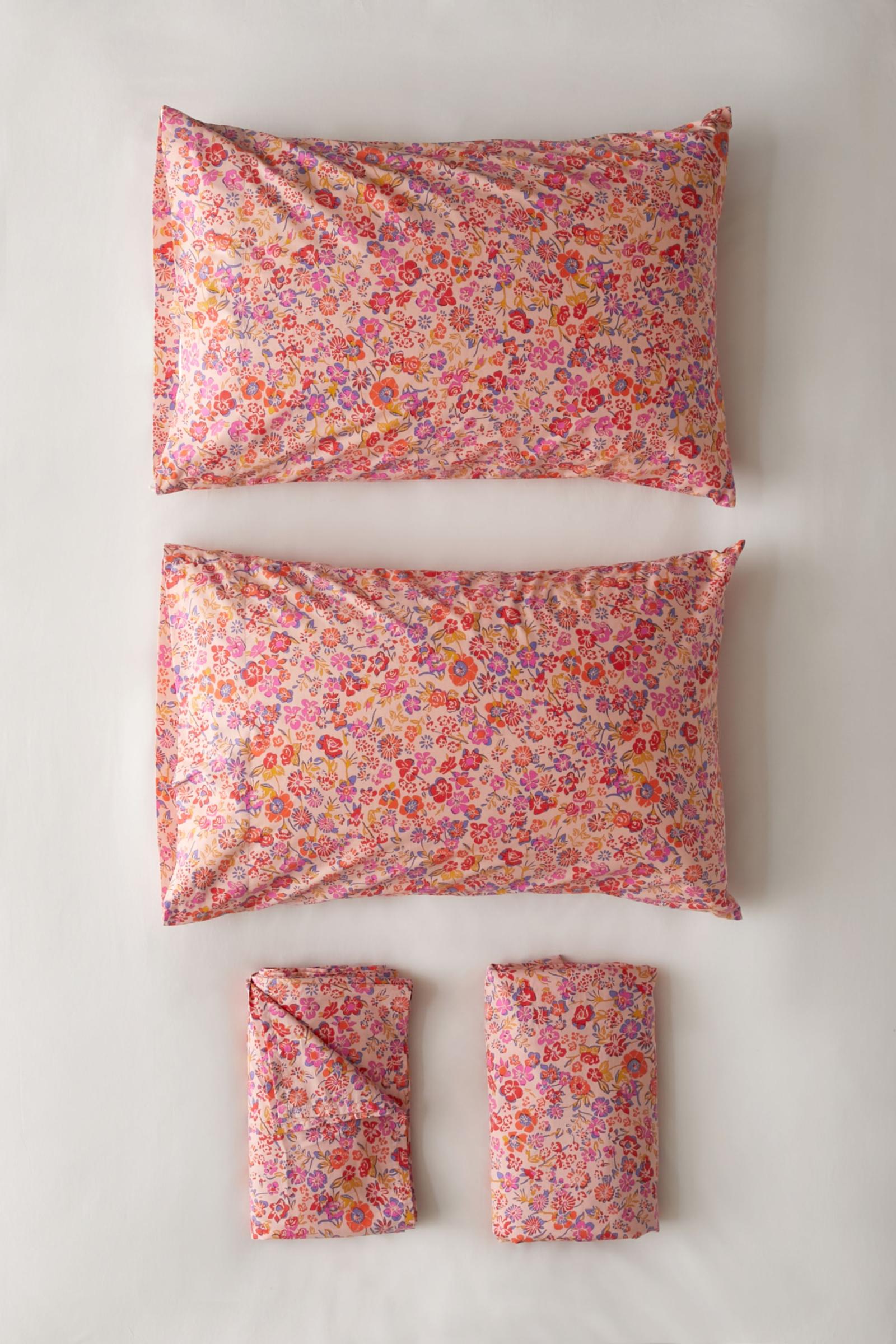 Abigail Floral Sheet Set Urban Outfitters Australia Clothing, Music