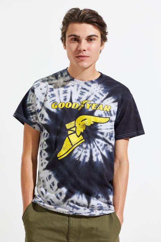 Goodyear Tires TieDye Tee Urban Outfitters 日本