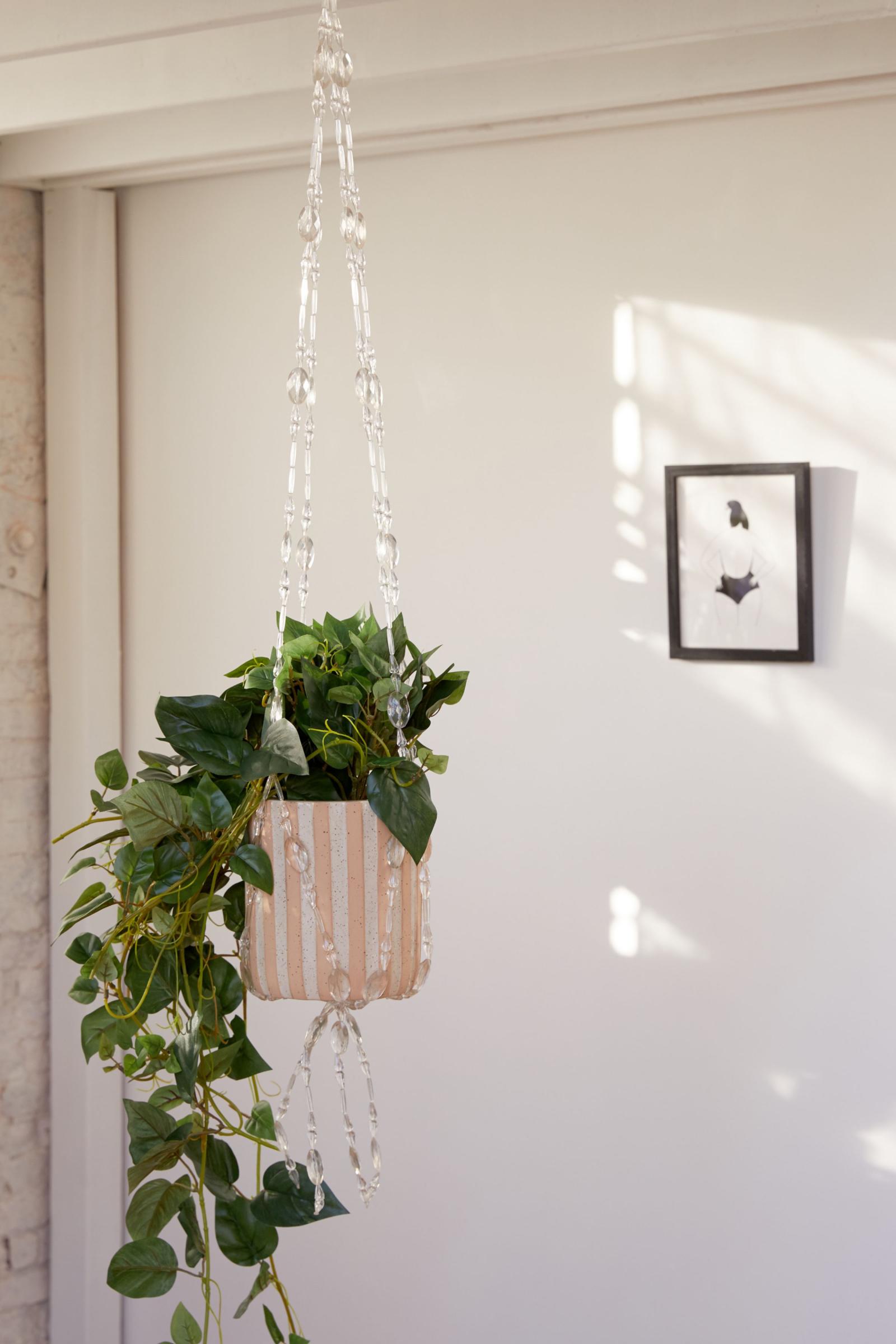 Tessie Hanging Planter Holder Urban Outfitters Singapore