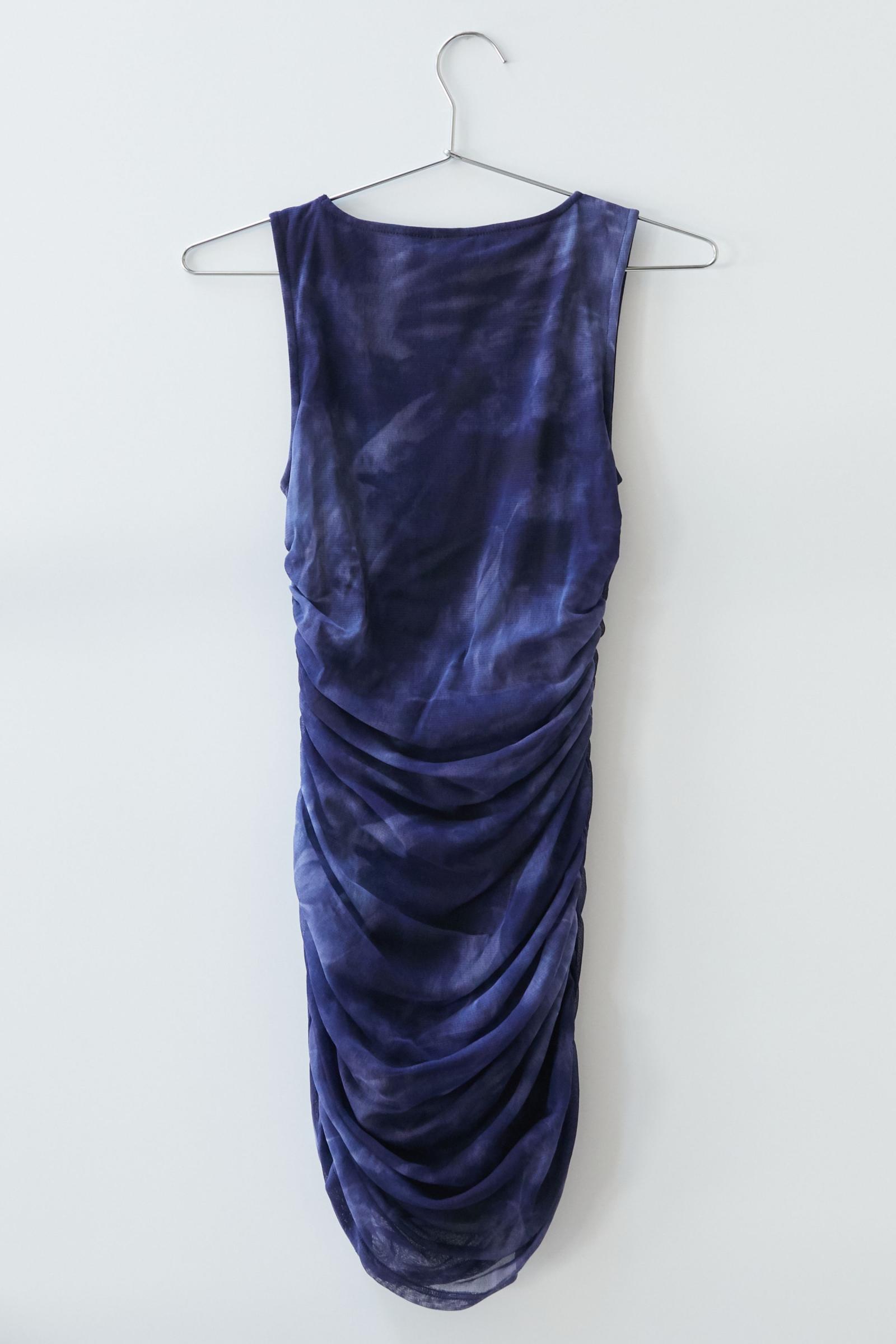 austin mesh sleeveless dress