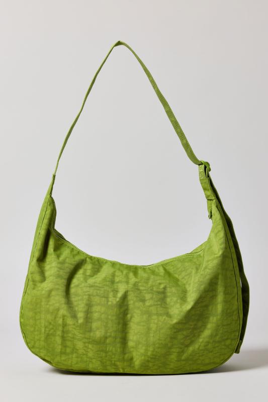 【美品】CRESCENT クレッシェント　レザー ナイロン　バックパック BAGGU ラージナイロンクレセントバッグ | Urban Outfitters 日本