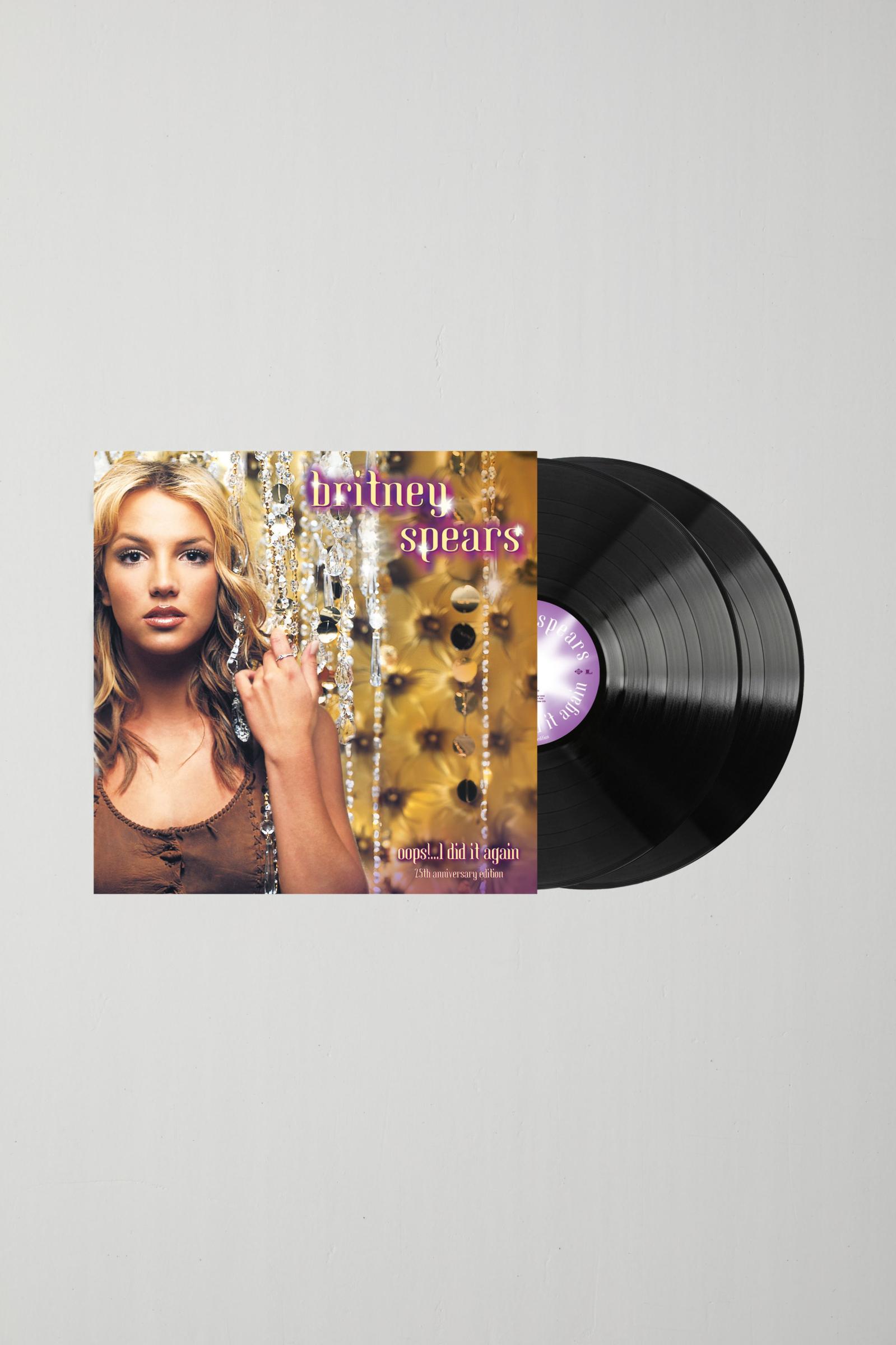 Britney Spears Oops!I Did It Again (25th Anniversary