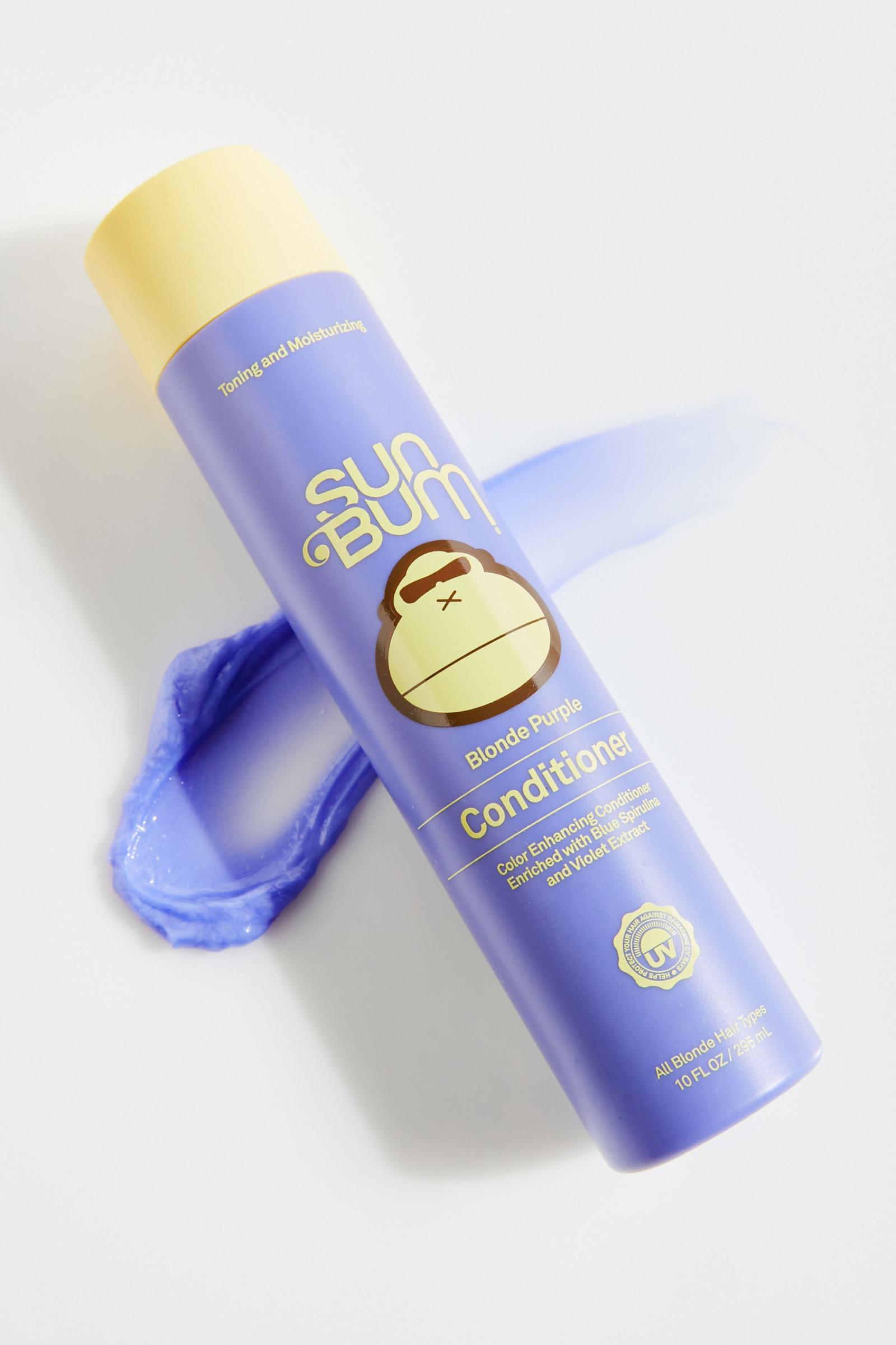 Sun Bum Blonde Purple Conditioner Urban Outfitters México