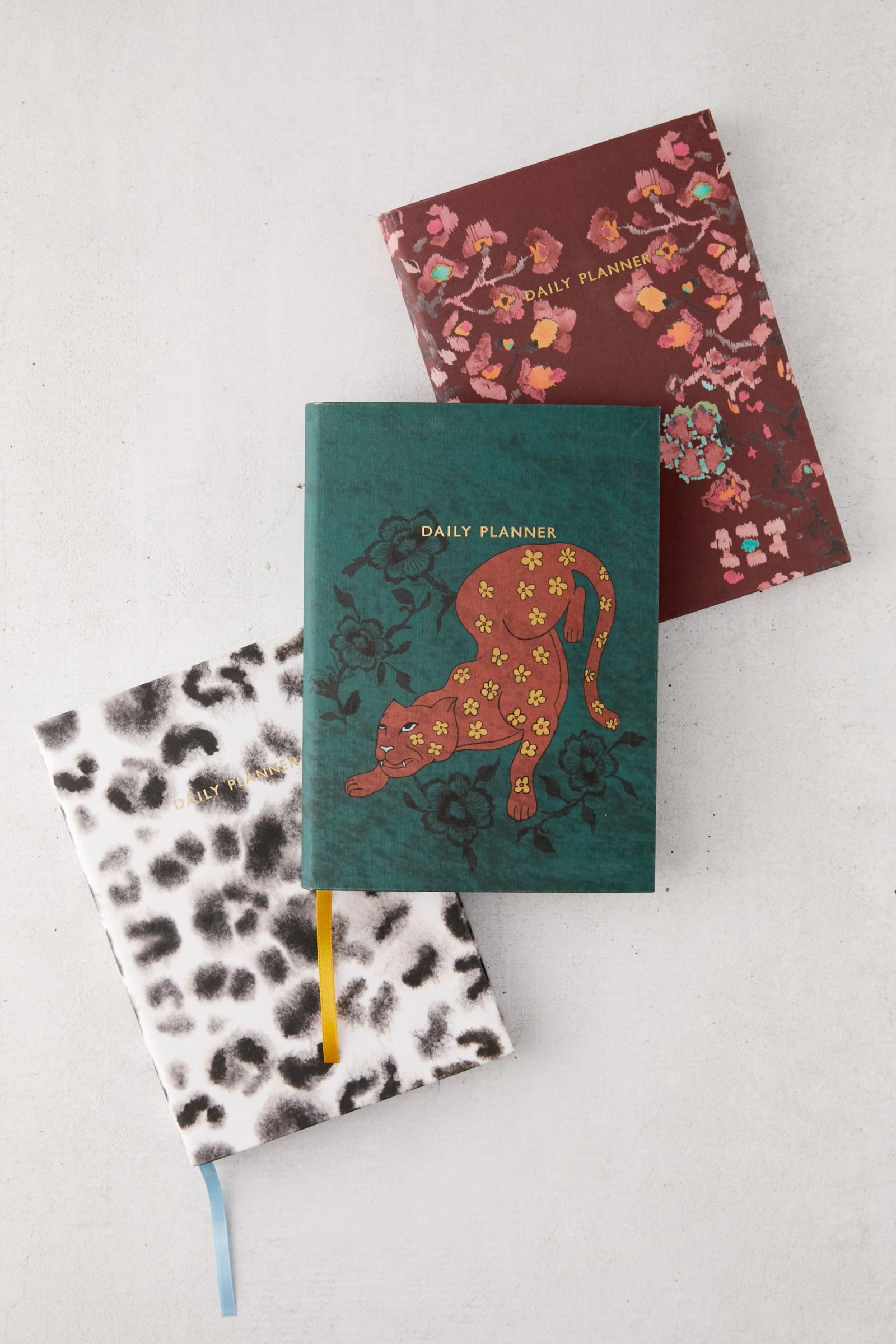 Patterned Daily Planner Journal 香港Urban Outfitters