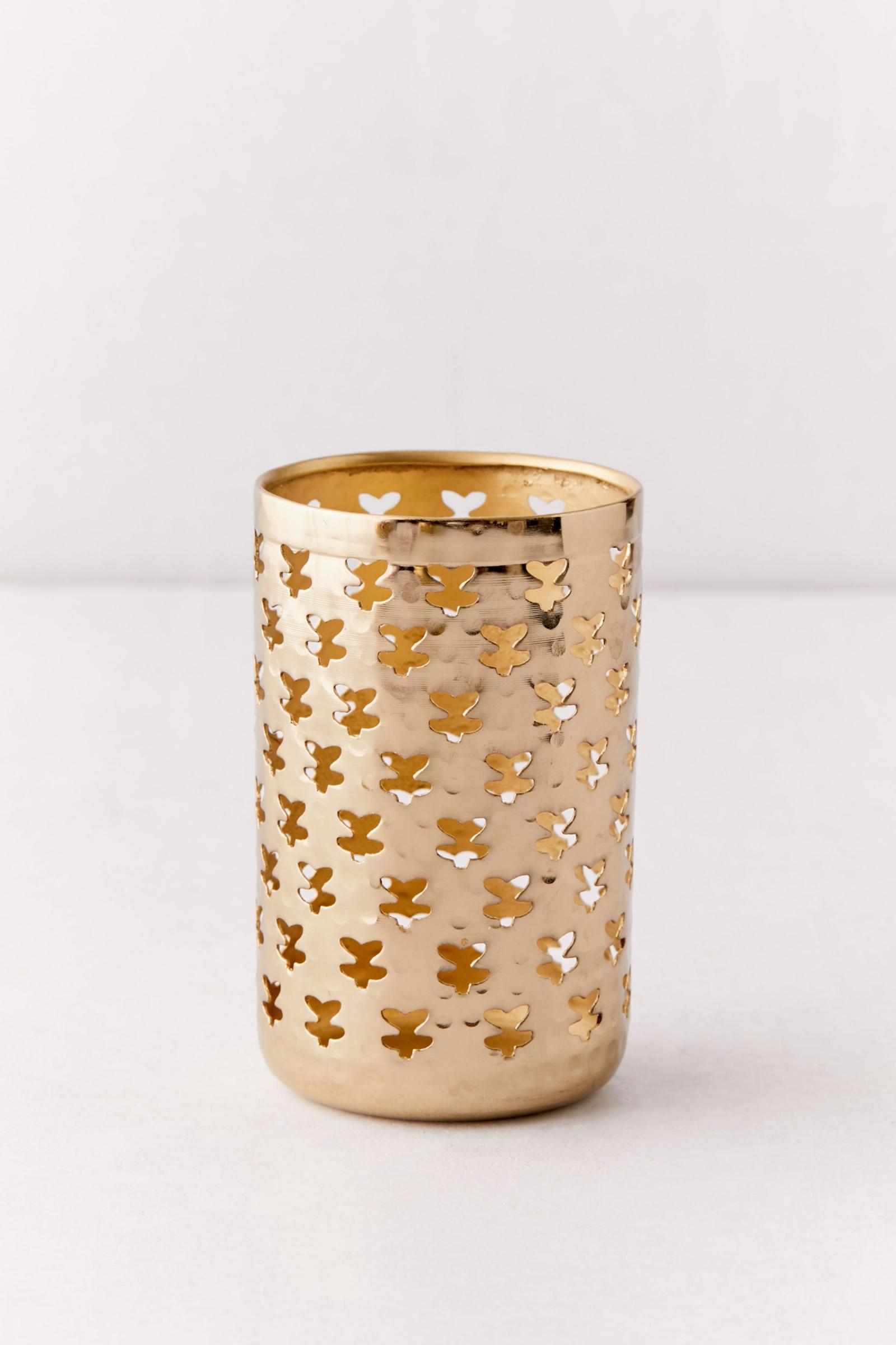 Floral Votive Candle Holder Urban Outfitters Singapore