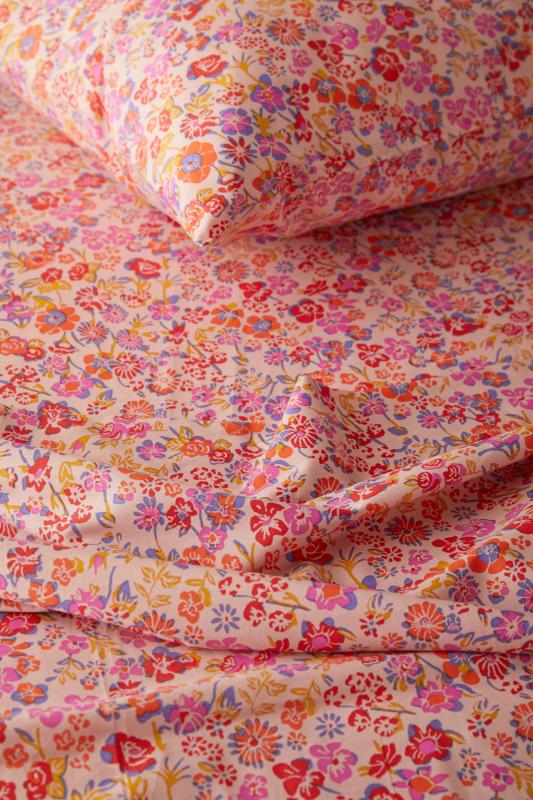 Abigail Floral Sheet Set Urban Outfitters Australia Clothing, Music