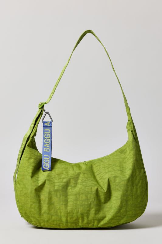 BAGGU スモール ナイロン クレッセントバッグ　ブラック