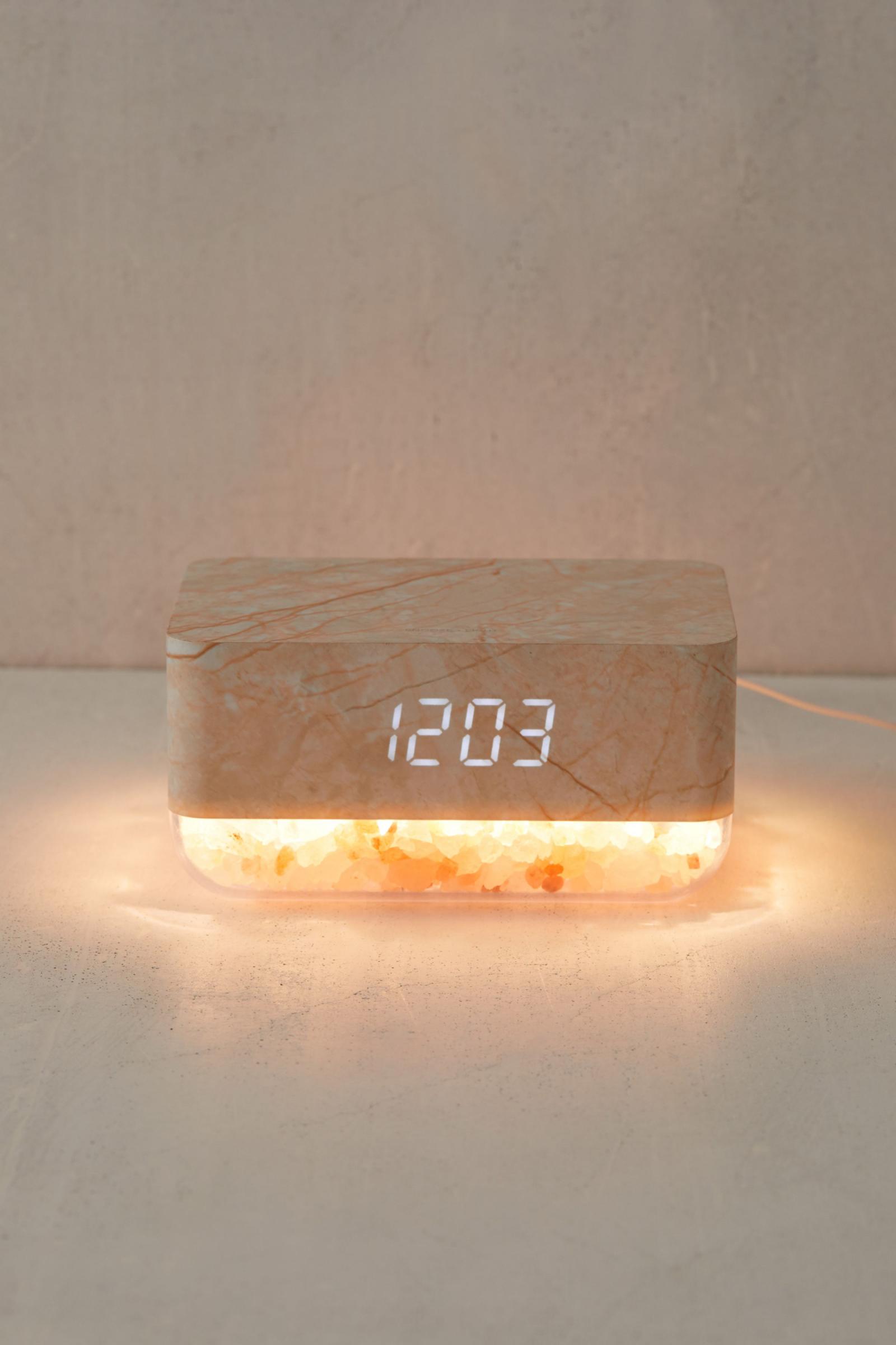 Mahli Himalayan Salt Sunrise Alarm Clock Urban Outfitters Australia